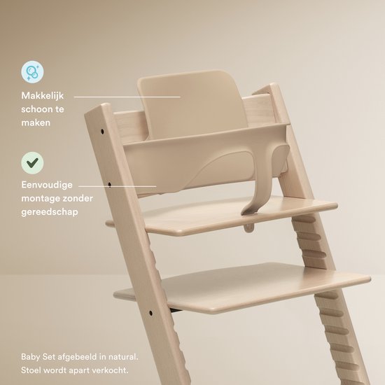 Kit bébé Stokke® Tripp Trapp®² - Blanc