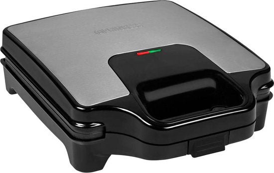 Princess 127006 Appareil à sandwichs Supreme XXL - Appareil à sandwichs XXL - Grande surface de cuisson - Plaques amovibles - 1 600 watts - 4 sandwichs