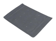 Housse de siège Crespo 237 Classic - Textileen - Gris foncé