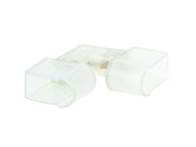 HQ-Power Connector en forme de "l" type 3 (flat 2) pour la série flex led - 5 pcs