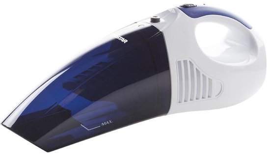 Tristar KR-2176 - Aspirateur à main 0,55 litre - Filtre lavable - Différentes buses - Blanc