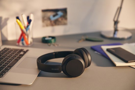 Sony WH-CH520 - Casque supra-auriculaire sans fil - Noir