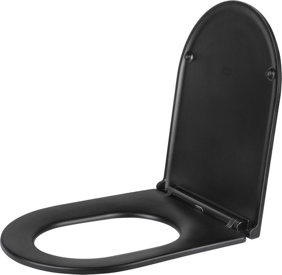 Siège de WC Differz - pour les modèles 38.500.03 et 38.500.11 - noir