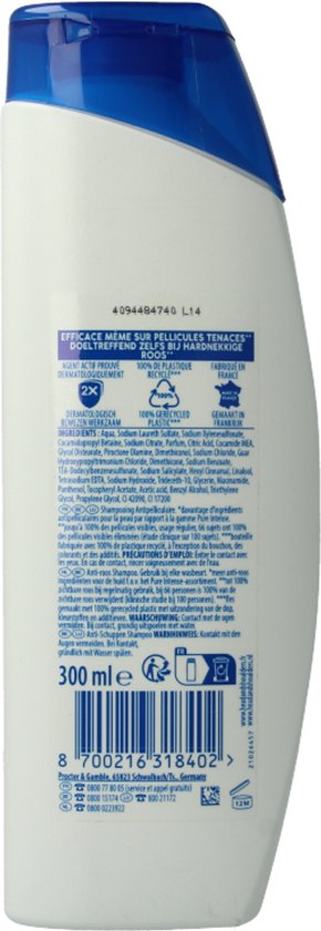 Head & Shoulders - Shampooing - Classic - 300 ml
