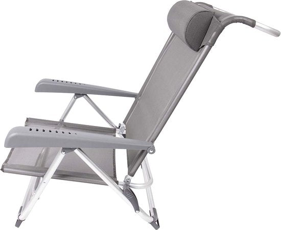 Bo-Camp - Chaise de plage - Saint-Tropez - Gris