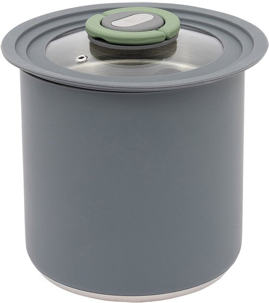 Bo-Camp - Batterie de cuisine - Swift - Acier inoxydable - Induction - 2 pièces