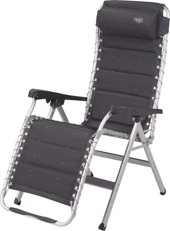 Crespo - Fauteuil relax - AL/232 - Deluxe - Gris foncé