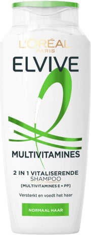 L'Oréal Paris Elvive Multivitamines 2-en-1 - 250 ml - Shampooing