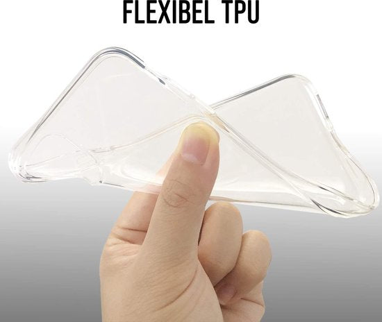 Podec Phone Case Transparent Suitable For iPhone 11 pro max Case Transparent And Screen Protector Protective Glass
