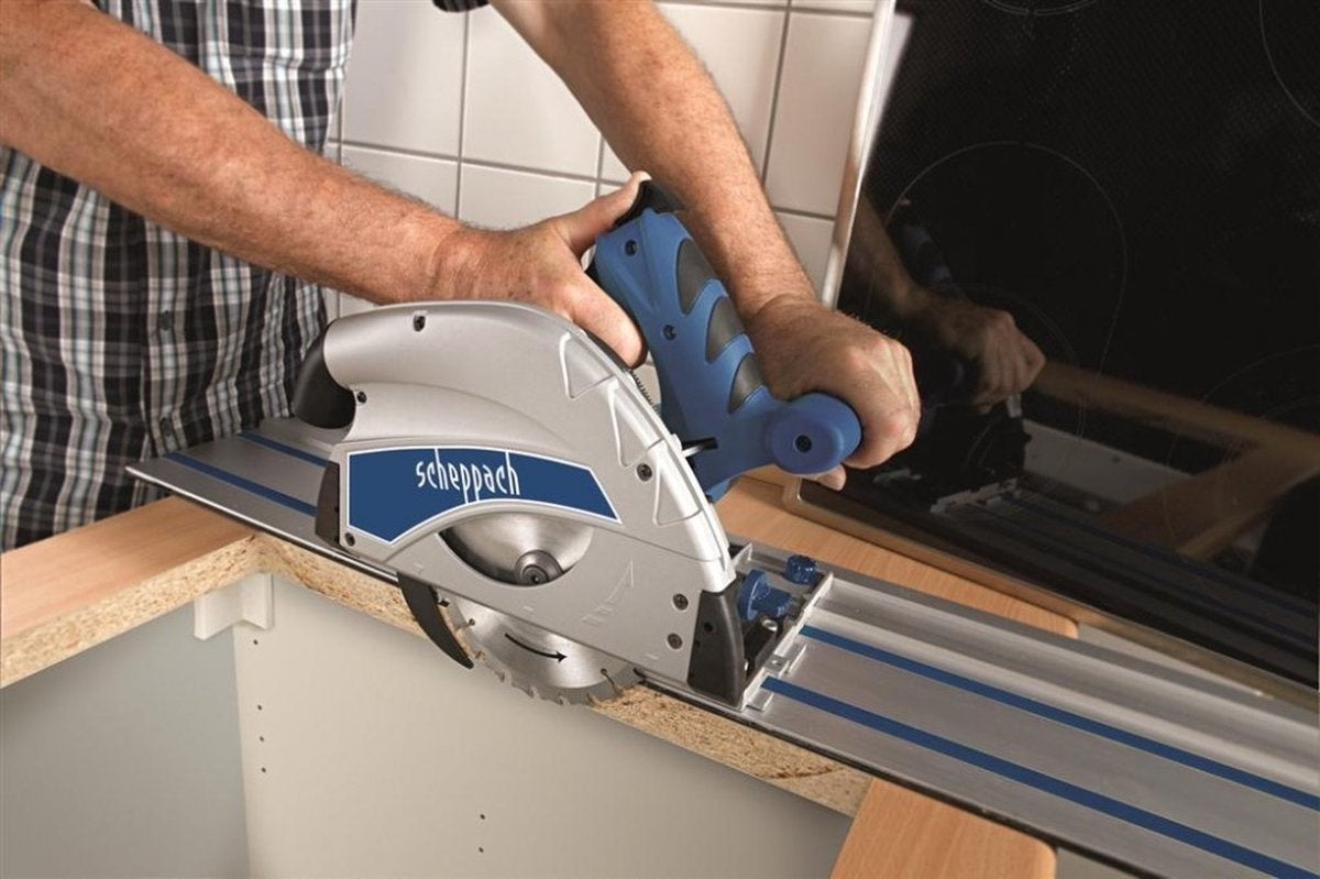Scheppach Rail de guidage - 1400mm pour PL55 et PL75