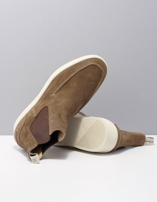 Greve 2700 chaussures à lacets pour homme, marron  2953 suède sésame 45 (10+)