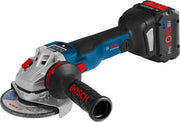 Meuleuse d'angle sans fil Bosch Professional GWS 18V-10 SC 125 mm 18 V Basic Body dans un coffret L-Boxx - 06019G350B
