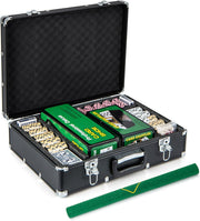 Jeu de poker Coast - 300 jetons - avec mallette portable noire