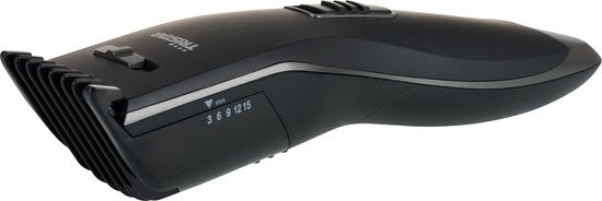Tristar TR-2572 - Tondeuse pour homme rechargeable - 3 à 30 mm - 60 min d'autonomie - 2 têtes de coupe incluses