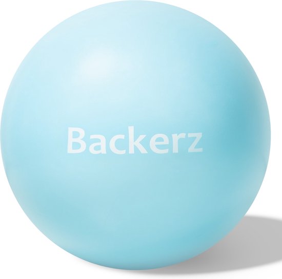 Backerz Yoga Bal - Ballon intérieur en PVC pour ballons de yoga Ella - Anti-éclatement - Bleu clair