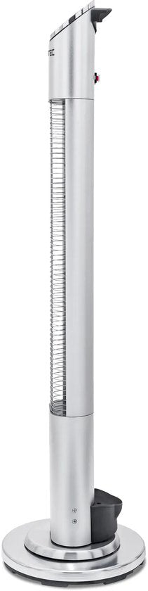 Chauffage de terrasse infrarouge TROTEC IRS 2050 E - avec télécommande et oscillation à 45°