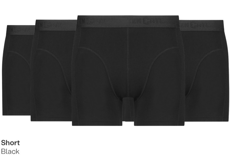 Set de 2 caleçons Ten Cate - taille M - Noir iris