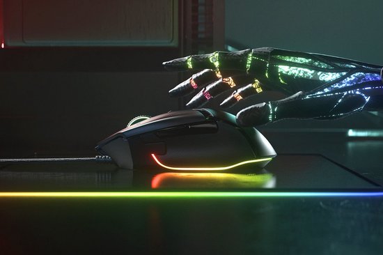 Razer Basilisk V3 - Souris gaming - RGB - Programmable - 26 000 DPI - Noire