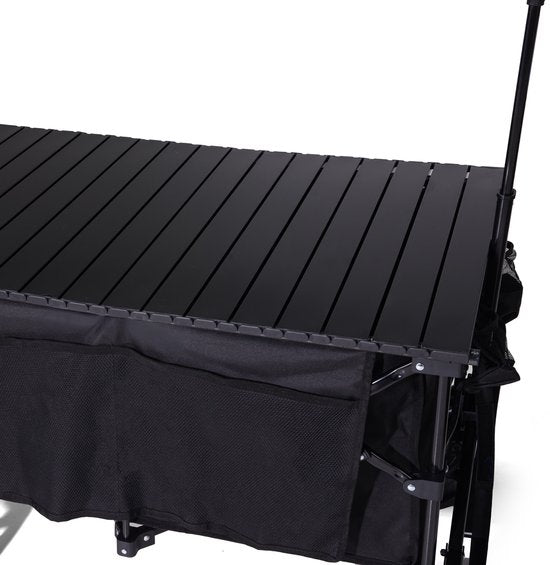 Mr. Fold Bolderkar XL - pliable 200L 150KG - roues anti-fuites tout-terrain