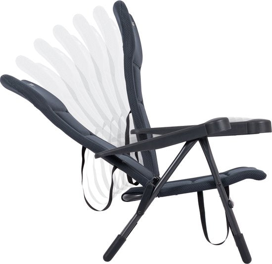 Crespo - Chaise de plage - AP/205 - Air-Deluxe - Gris