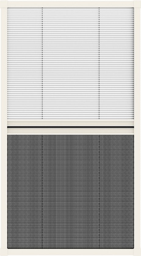 Livn Duoplisse Raamhor Plus 114 x 160 cm Blanc - Moustiquaire et occultant tout-en-un pour fenêtres de toit - Facile à découper sur mesure - Pour une ouverture maximale de 109 x 155 cm