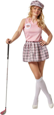 Costume femme golf star S - Dressforfun - robe costume - robe de soirée - déguisement - 301794