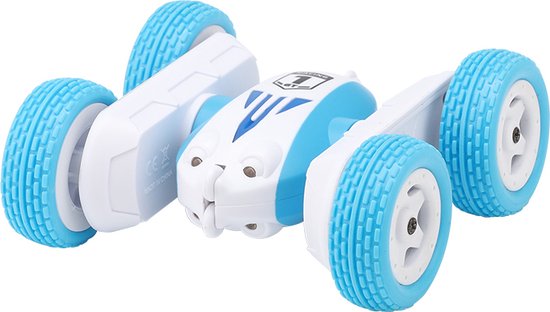 Fuegobird RC Car - Mini voiture télécommandée cascadeuse - bleu