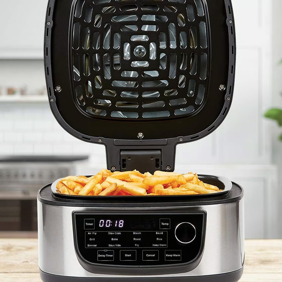 Multicuiseur PowerXL MultiCooker 12-en-1 - Remplace 12 appareils de cuisine - Livre de recettes inclus - Facile à nettoyer