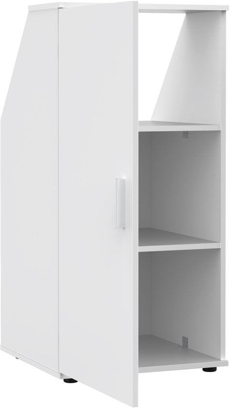 Armoire mur incliné chambre mansardée - armoire de rangement adaptée aux murs inclinés - armoire sous lucarne