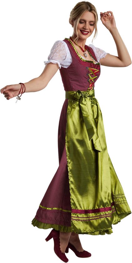 Dressforfun Maxi Dirndl Ruhpolding modèle 2 XXL - déguisement de fête d'halloween déguisement de carnaval déguisement de fête d'halloween déguisement de carnaval - 304654