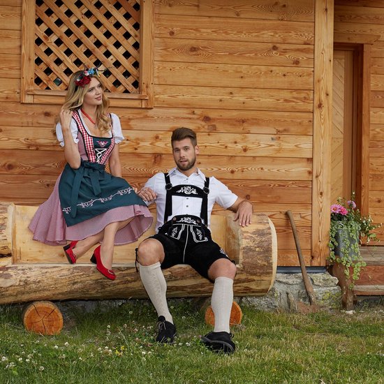 Dressforfun Mini-Dirndl Berchtesgaden modèle 2 XL - déguisement costume halloween déguisement fête de carnaval déguisement fête de carnaval déguisement fête de carnaval déguisement - 304658