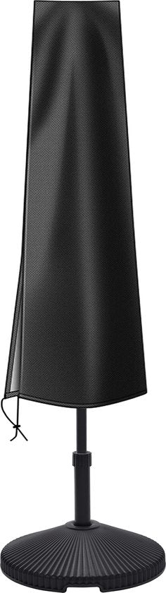 VAIVE Housse de parasol imperméable 600D avec fermeture éclair - Pour parasol flottant et parasol sur pied