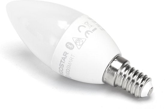 Aigostar - Ampoule LED - Bluetooth Mesh - E14 - 6,5 W - C37