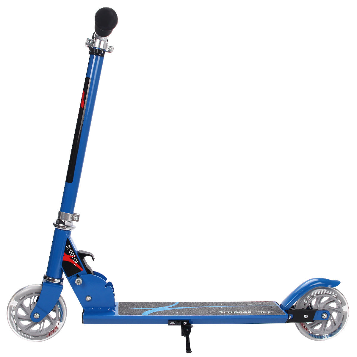 Coast Scooter Scooter City Scooter Pliable jusqu'à 70 kg bleu