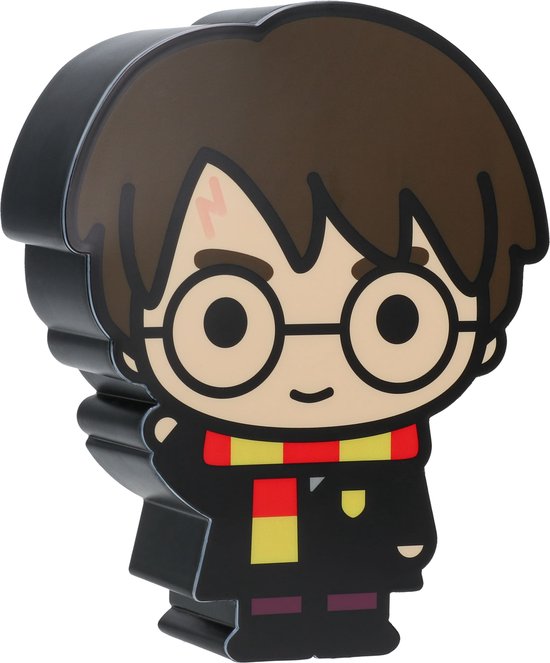 Harry Potter - Harry Potter en version chibi - Lampe de chevet - Lampe de bureau - Lampe de table - LED