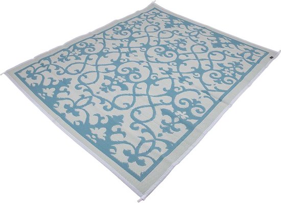 Bo-Camp - Pastel - Tapis Chill - Lavardin - Bleu - L