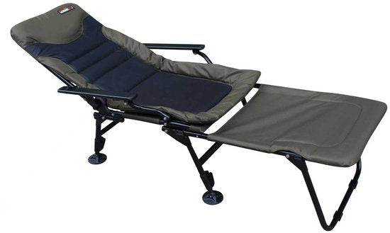 Chaise de pêche Ultimate Com4 2-en-1 - Chaise pour la pêche à la carpe