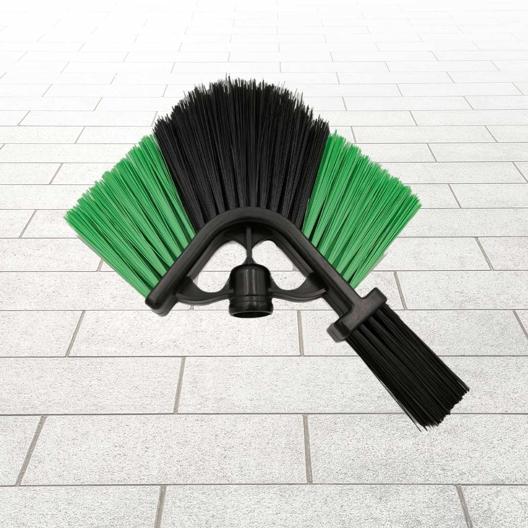 Brosse d'angle Hammersmith AquaClean Deluxe - Spécialement conçue pour le balai à eau - Nettoyage facile des angles
