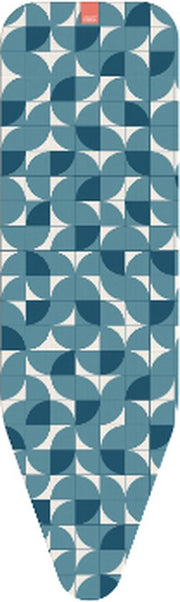 Housse de planche à repasser Joseph Joseph Flexa - 135 cm - Bleu mosaïque