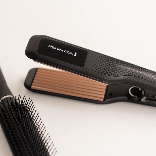 Remington S3580 Ceramic Crimp 220 - Fer à friser gaufré