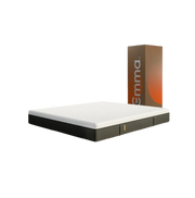 Emma Lite Matelas 90x200 cm - Matelas ferme à ressorts ensachés avec 7 zones - Gris