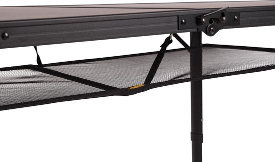 Bo-Camp - Industriel - Table - Melrose - Ovale - Modèle valise - 120x80 cm