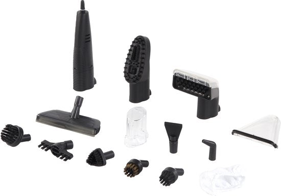 Nettoyant à vapeur Princess - Nettoyant pour tapis - Nettoyant pour meubles - 3 embouts inclus - 1 100 ml - Puissant détachant et dépoussiérant - Convient pour les canapés, les meubles et la voiture - Spot Master Plus Hot 332023