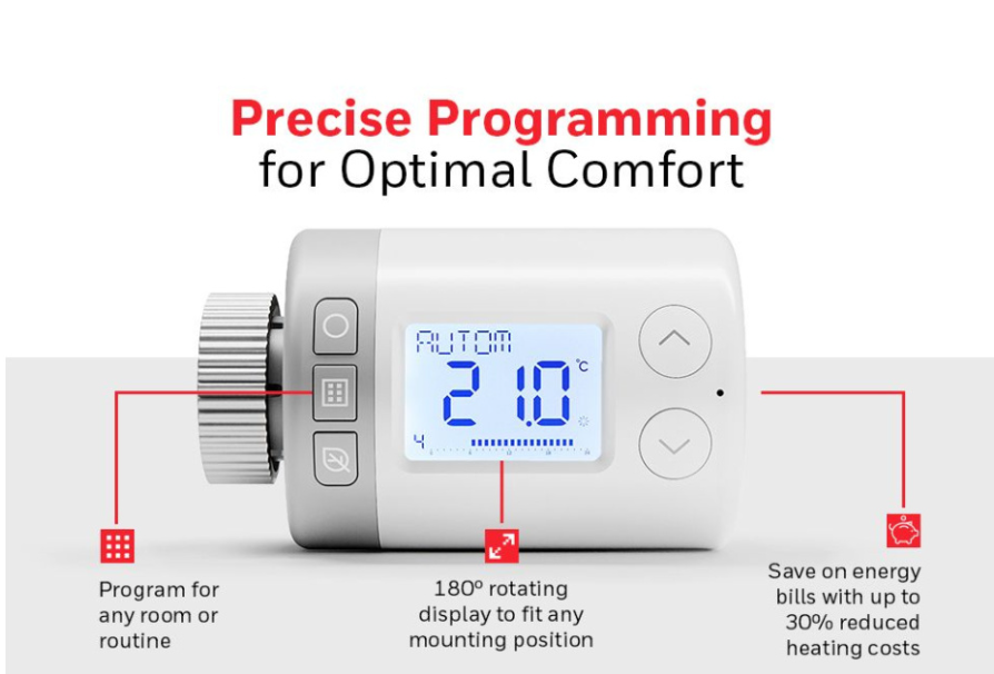 2x Honeywell Rondostat HR27 Thermostat