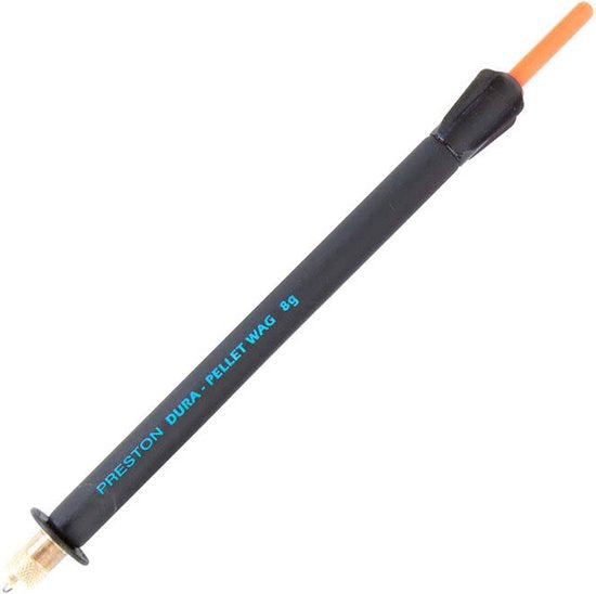 Preston Dura-Pellet Wag 10 mm, support de flotteur « Slim » 4 g