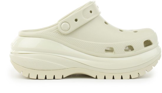 Crocs Mega Crush Clog Unisexe – Beige – Pointure 39-40 (UE)