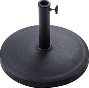PimXL Pied de parasol rond - Ø44,5 cm - massif - 12kg