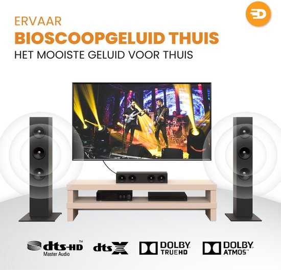 Drivv. Câble optique Toslink Premium en nylon - Câble audio optique - Câble audio optique - Barre de son - Mâle-mâle - 10 mètres - Argent