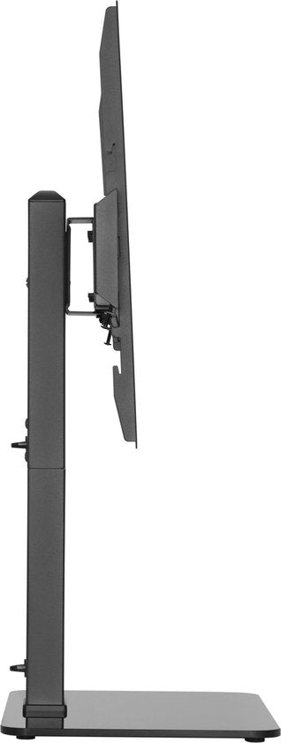 Support TV - trépied TV - modèle de table - pivotant - hauteur réglable de 36 cm à 55 cm