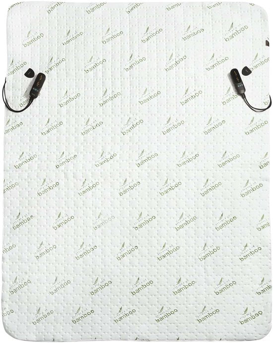 Couverture électrique Duux Snooze en bambou - 6 positions - 155x200 cm